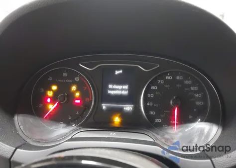 2015 Audi A3 2.0T Premium z USA, uszkodzony, nr VIN WAUBFGFF1F1061062